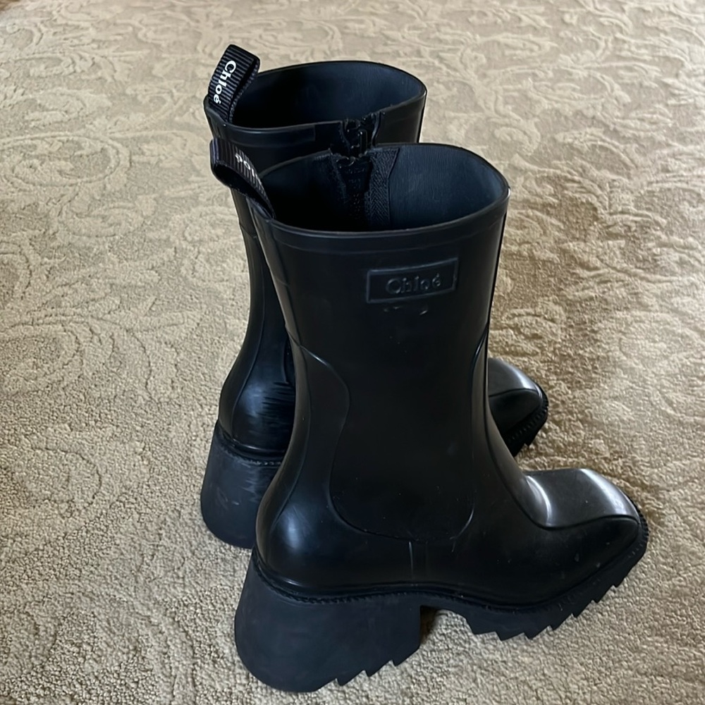Chloe rain boots